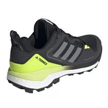 adidas Trail Hiking Shoes Terrex Skychaser 2 black/yellow Men